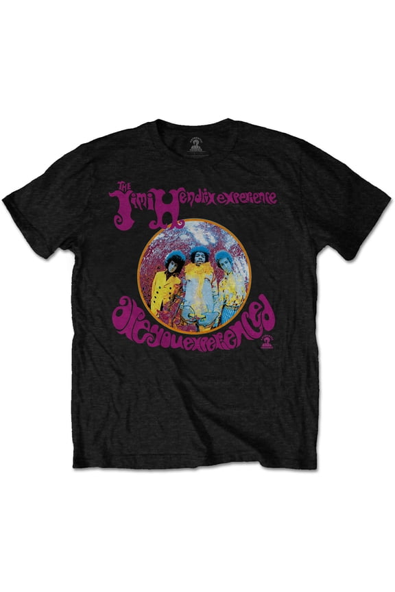 Jimi Hendrix Unisex T-Shirt Are You Experienced? (XX-Large)