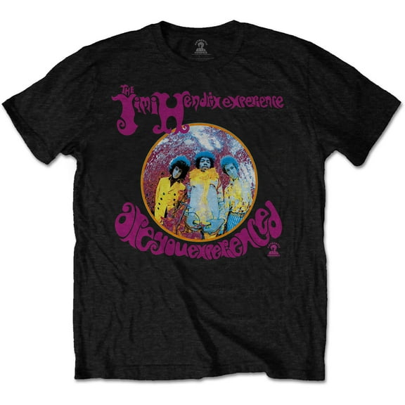Jimi Hendrix Unisex T-Shirt Are You Experienced? (XX-Large)