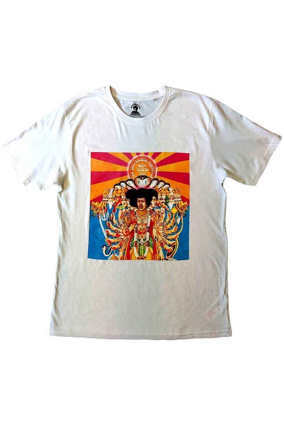 Jimi Hendrix Unisex T-Shirt: Axis (Medium)
