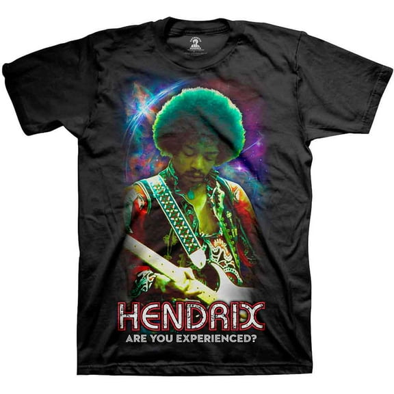 Jimi Hendrix Unisex T-Shirt Cosmic (X-Large)