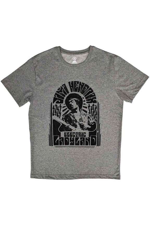 Jimi Hendrix Unisex T-Shirt: Electric Ladyland Mono (X-Large)