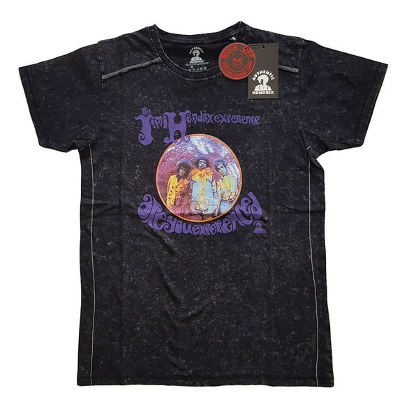 Jimi Hendrix Unisex T-Shirt Experienced (Wash Collection) (XX-Large)