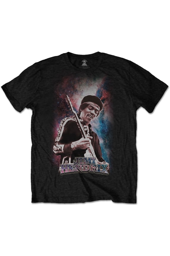 Jimi Hendrix Unisex T-Shirt Galaxy (Small)