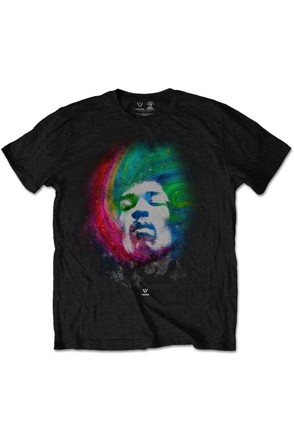 Jimi Hendrix Unisex T-Shirt Galaxy (XX-Large)