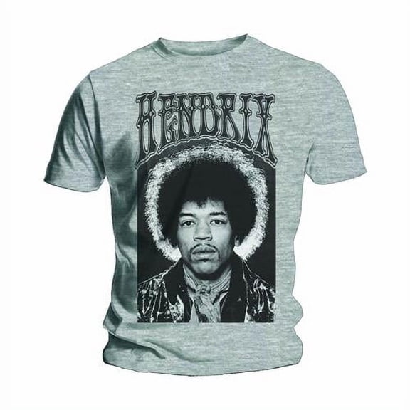 Jimi Hendrix Unisex T-Shirt Halo (Large)