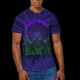 thumbnail image 1 of Jimi Hendrix Unisex T-Shirt Swirly Text (Wash Collection) (Large), 1 of 3