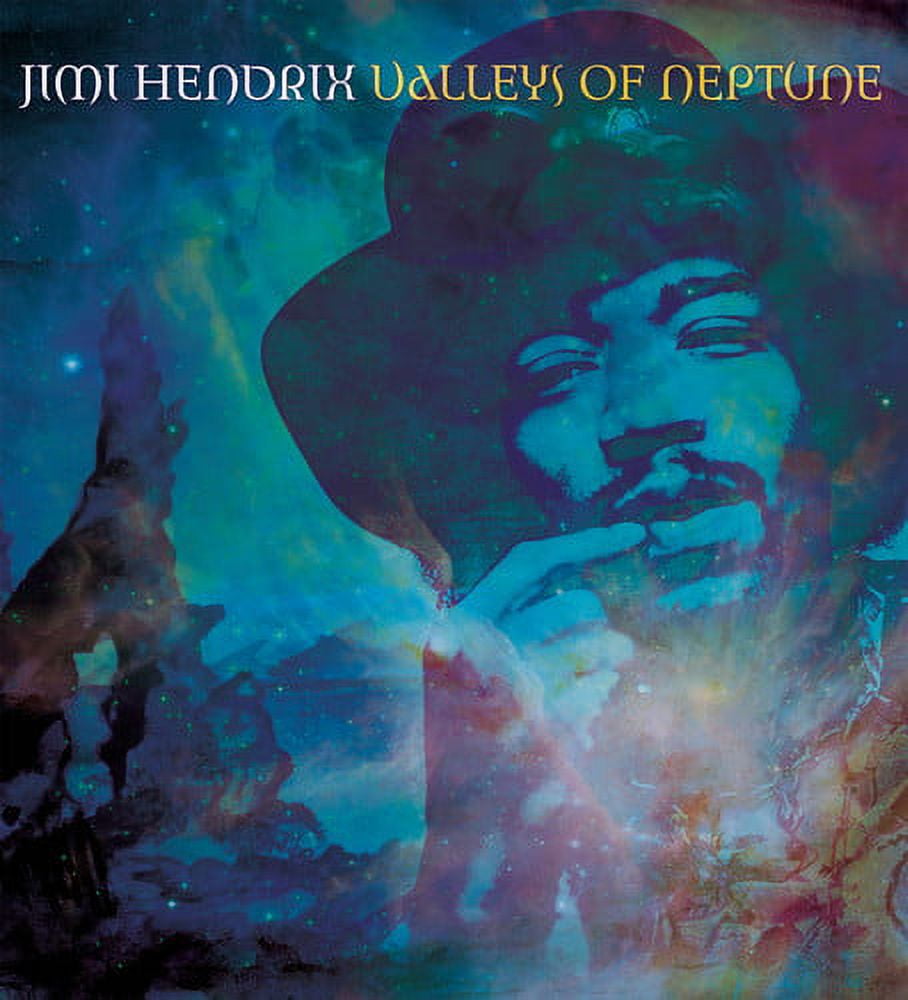 Jimi Hendrix - Valleys of Neptune - Music & Performance - Vinyl