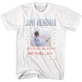 thumbnail image 1 of Jimi Hendrix Woodstock White Adult T-Shirt 5Xl, 1 of 2