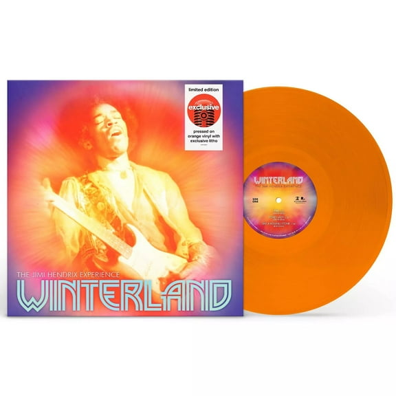 Jimi Hendrix - Winterland Orange Exclusive Vinyl