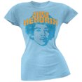 thumbnail image 1 of Jimi Hendrix Women's Juniors Heads Short Sleeve T Shirt, 1 of 1