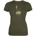 thumbnail image 1 of Jimi Hendrix Women's Juniors Stone Free Short Sleeve T Shirt, 1 of 1