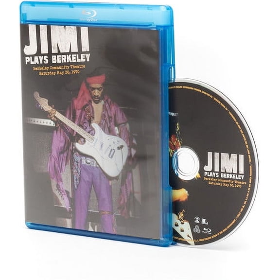 Jimi Plays Berkeley (Blu-ray), Sony Legacy, Music & Performance
