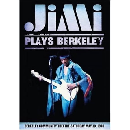 Jimi Plays Berkeley (DVD), Sony Legacy, Music & Performance