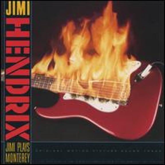 Pre-Owned Jimi Plays Monterey (CD 0075992535816) by Hendrix