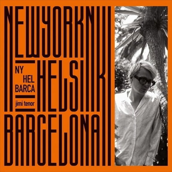 Jimi Tenor - NY, Hel, Barca - Music & Performance - Vinyl