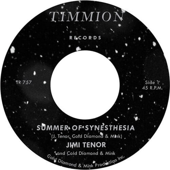 Jimi Tenor - Summer of Synesthesia - Pink - Music & Performance - Vinyl [7-Inch]