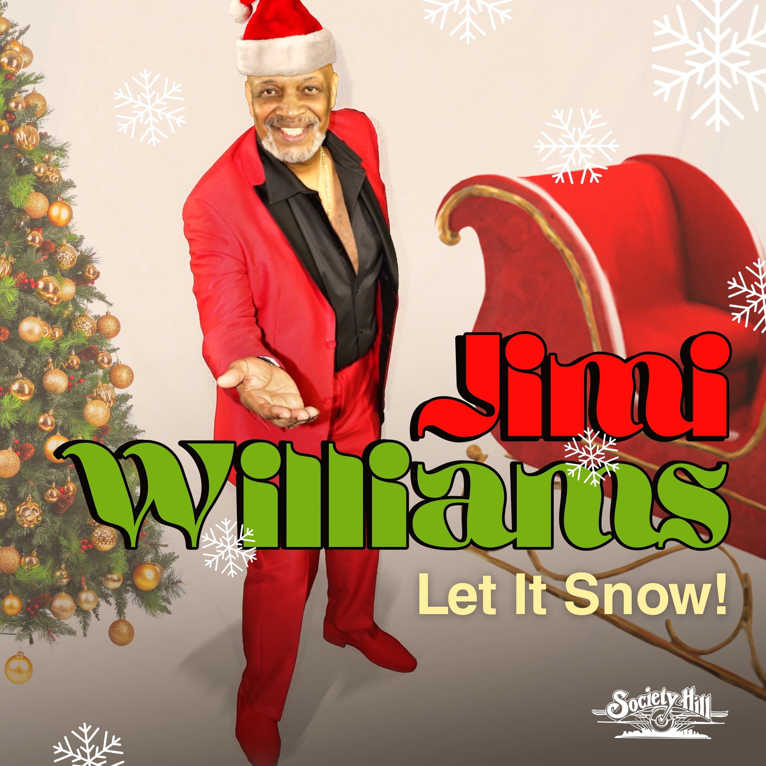 Jimi Williams - Let It Snow! - Music & Performance - CD