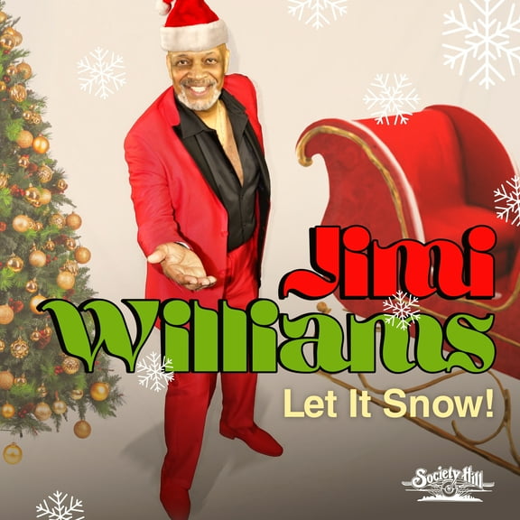 Jimi Williams - Let It Snow! - Music & Performance - CD