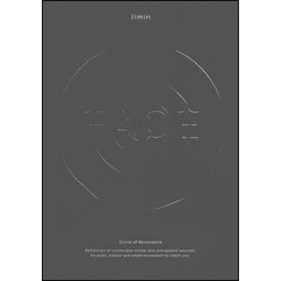 Pre-Owned Jimin (BTS) - FACE (Invisible Face) - Music & Performance - CD