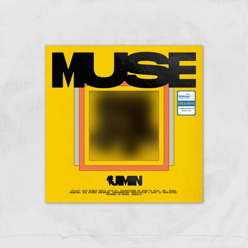 Jimin (BTS) - MUSE (SERENADE Ver.) (Walmart Exclusive Jimin (BTS) - MUSE (SERENADE Ver.) (Walmart Exclusive