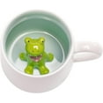 thumbnail image 1 of Jimin Cute Frog Mug,3D Animal Ceramic Coffee Tea Cup,Graduation Birthday Gifts Valentines Mothers Day Easter Christmas for Women Men Mum Her Girl Boy Kid Teacher Friend, 1 of 8