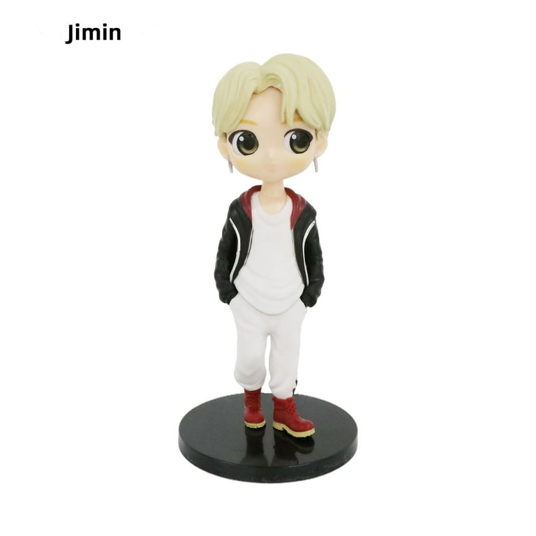 Jimin KPOP BTS Bangtan Boys 6-inch Fashion Figure in OPP Bag