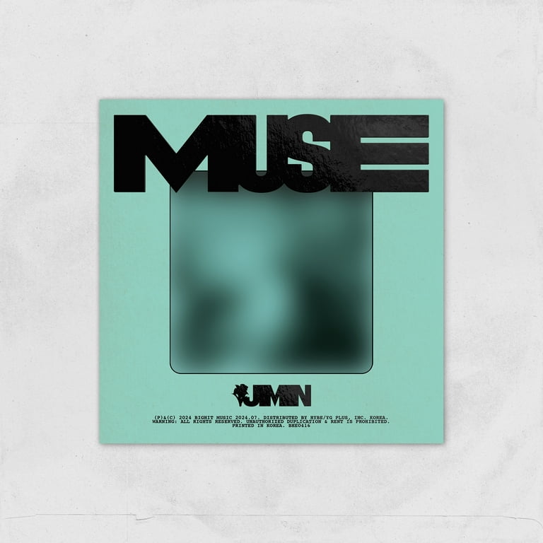 Jimin - MUSE (BLOOMING Version) - CD - Walmart.com