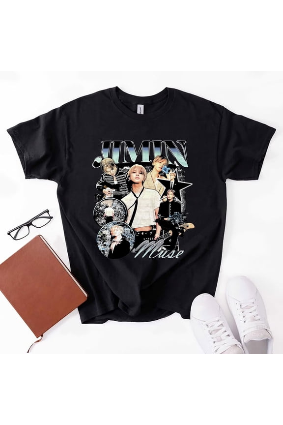 Jimin Muse Unisex T-shirt, Bangtan Tee