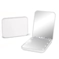 thumbnail image 1 of Jimin Pocket Mirror, 1X/3X Magnification LED Compact Travel Makeup Mirror with Light for Purse, 2-Sided, Portable, Folding, Handheld, Small Lighted Mirror for Gift, 1 of 6