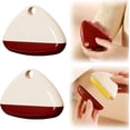 thumbnail image 1 of Jimin Sticky Roller,Enjoy Portable Lint Roller,Portable Washable Lint Roller, Triangular Double Color Washable Lint Roller Pet Hair Remover, 1 of 7