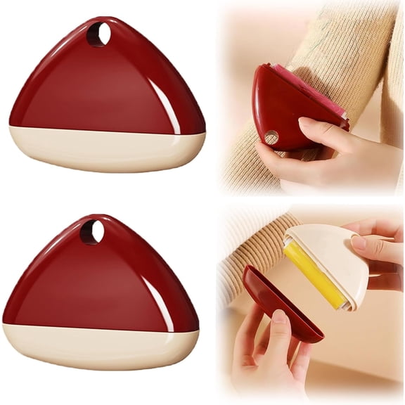 Jimin Sticky Roller,Enjoy Portable Lint Roller,Portable Washable Lint Roller, Triangular Double Color Washable Lint Roller Pet Hair Remover