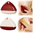 thumbnail image 1 of Jimin Sticky Roller,Enjoy Portable Lint Roller,Portable Washable Lint Roller, Triangular Double Color Washable Lint Roller Pet Hair Remover, 1 of 7