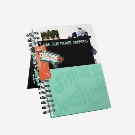 BTS♡JIMIN✰JUNGKOOK♡フォトアルバムキーリング♧♧3♧♧ Jimin X Jung Kook - Are You Sure?! - 130pg Photobook, incl