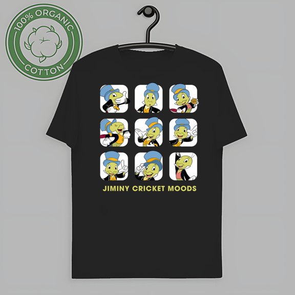 Jiminy Cricket Moods Funny Face Unisex T-shirt Kid Shirt Hoodie Sweatshirt 58192-TH56223