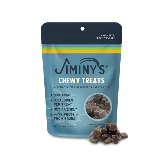 Peanut Butter & Cranberry - Chewy Treats