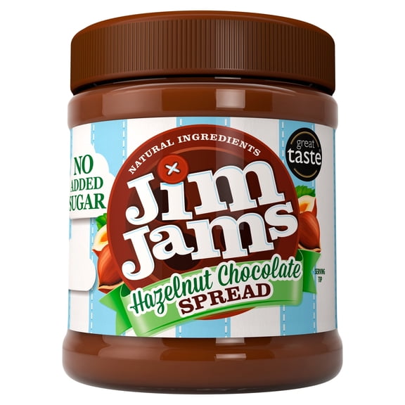 Jimjams Hazelnut Chocolate Spread 350G, Imported from Britain