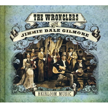 Jimmie Dale Gilmore - Heirloom Music - Country - CD