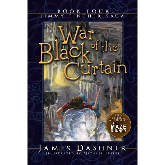 Jimmie Fincher Saga War of the Black Curtain, Book BOOK , (Paperback)