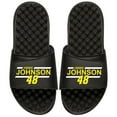 thumbnail image 1 of Jimmie Johnson ISlide Bar Slide Sandals - Black, 1 of 1