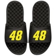 thumbnail image 1 of Jimmie Johnson ISlide Number Slide Sandals - Black, 1 of 1