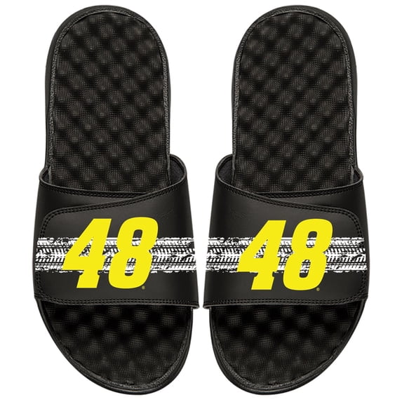 Jimmie Johnson ISlide Tire Slide Sandals - Black