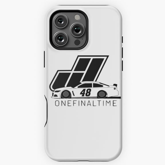 Jimmie Johnson NASCAR Racing Legend Phone Case for iPhone 16 15 14 13 12 11 Pro Max - Unique Phone