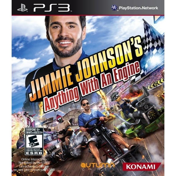Jimmie Johnson's Anything With An Engine (PS3)