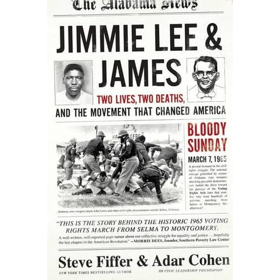 Pre-Owned Jimmie Lee & James: Two Lives, Two Deaths, and the Movement that Changed America (Hardcover) 1941393489 9781941393482