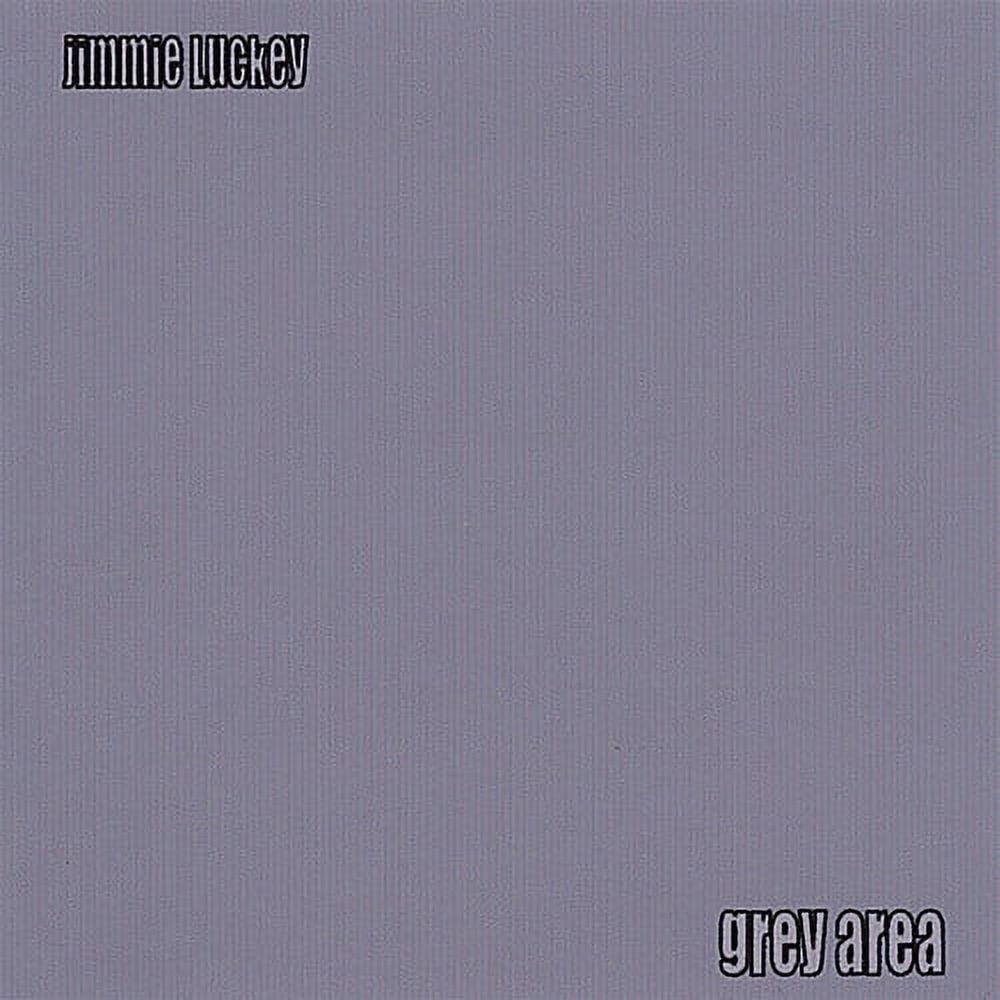 Jimmie Luckey - Grey Area - Music & Performance - CD