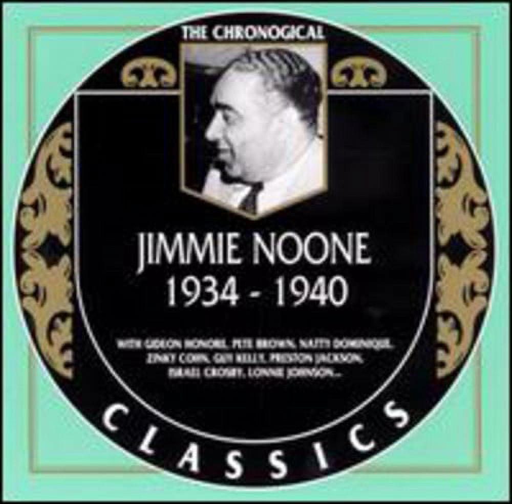Jimmie Noone - 1934-40 - Music & Performance - CD
