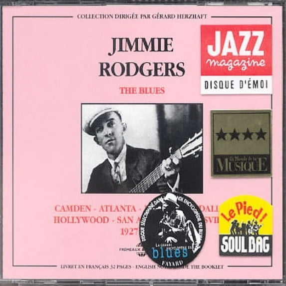 Jimmie Rodgers - Camden-Atlanta-N.Y.-Dallas - Music & Performance - CD