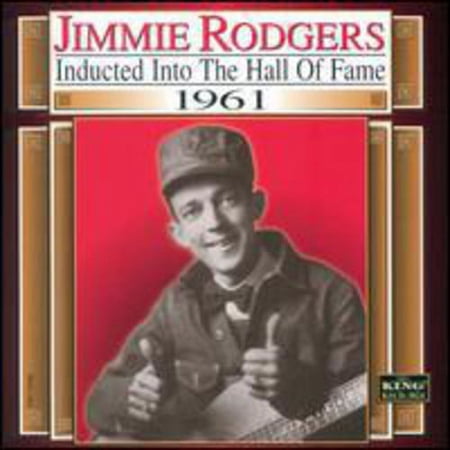 Jimmie Rodgers - Country Music Hall Of Fame 1961 - Country - CD