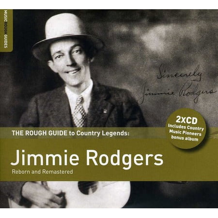 Jimmie Rodgers - Rough Guide to Jimmie Rodgers - Country - CD