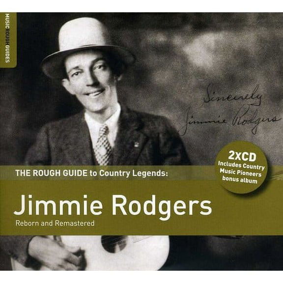 Jimmie Rodgers - Rough Guide to Jimmie Rodgers - Country - CD